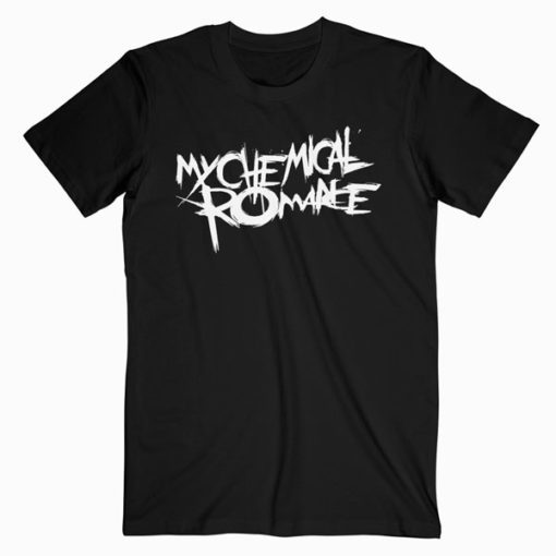 My Chemical Romance Logo Band T-Shirt PU27