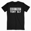 Never Forget Tony Sly T-Shirt PU27