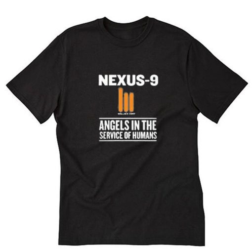 Nexus 9 Angels In The Service T-Shirt PU27