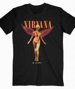 Nirvana In Utero Band T-Shirt PU27