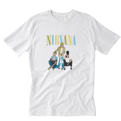 Nirvana Photo Vintage T-Shirt PU27