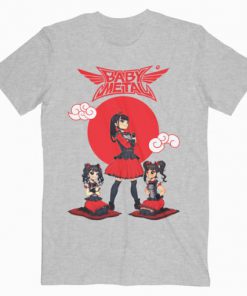 Official Merchandise Babymetal Band T-Shirt PU27