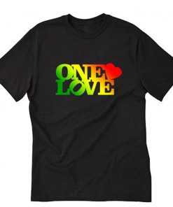 One Love Rasta Logo T-Shirt PU27