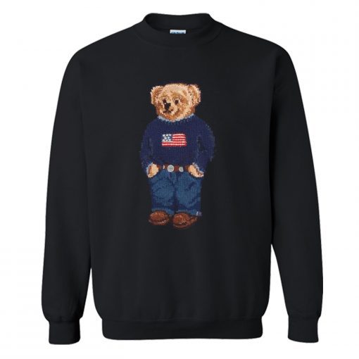 Polo Bear History Sweatshirt PU27