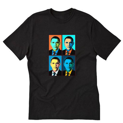 Pop Art Obama T-Shirt PU27