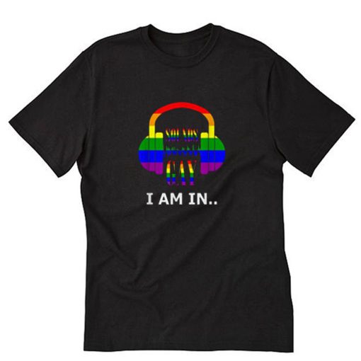 Pride Sounds Gay I’m In Best Music T-Shirt PU27