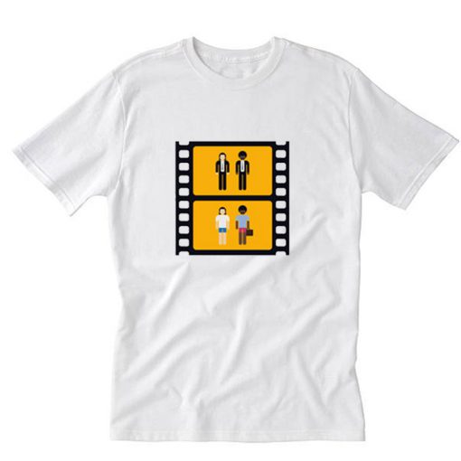 Pulp Fiction Photo Cliche T-Shirt PU27