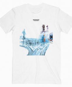 Radiohead Ok Computer Band T-Shirt PU27