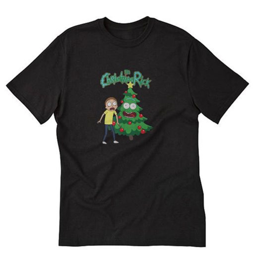 Rick And Morty I’m Christmas Rick T-Shirt PU27