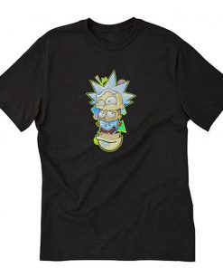 Rick Morty and Mr Meeseeks Heads T-Shirt PU27