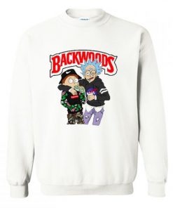 Rick and Morty Backwoods Sweatshirt PU27