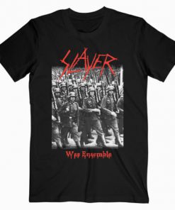 Slayer War Ensemble Band T-Shirt PU27