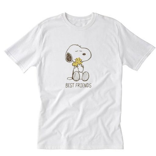 Snoopy Best Friends T-Shirt PU27
