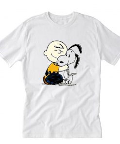 Snoopy and Charlie Soulmate T-Shirt PU27