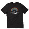 Sounds Gay I’m In Rainbow LGBT Pride T-Shirt PU27