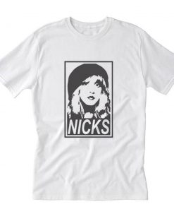 Stevie Nicks Frame Logo T-Shirt PU27