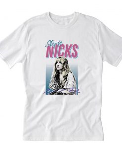 Stevie Nicks Retro Vintage Styled T-Shirt PU27