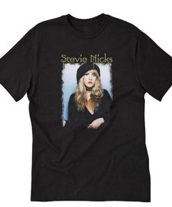 Stevie Nicks Vintage Fleetwood Mac Female Singer T-Shirt PU27