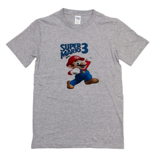 Super Mario 3 T-Shirt PU27