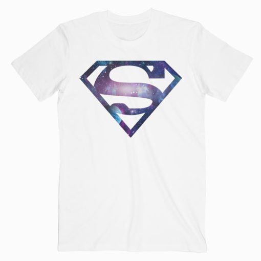 Superman Galaxy 2 Shield T-Shirt PU27