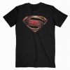 Superman Man of Steel Dad of Steel T-Shirt PU27