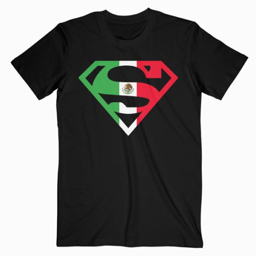 Superman Mexican Shield T-Shirt PU27