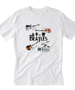 The Beatles Guitars T-Shirt PU27