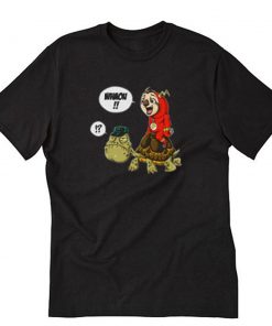 The Flash And Turtle T-Shirt PU27