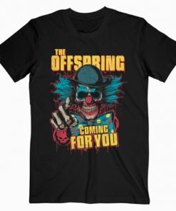 The Offspring Coming For You Band T-Shirt PU27