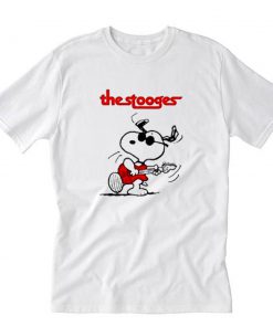 The Stooges Snoopy Guitar T-Shirt PU27