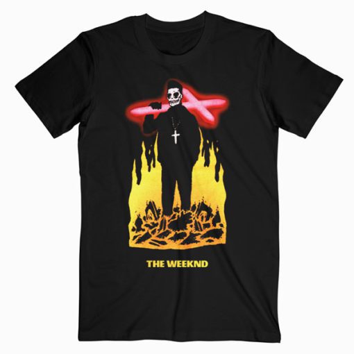 The Weeknd Star Boy Band T-Shirt PU27