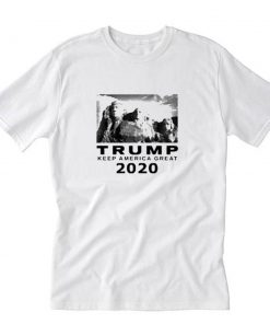 Trump MT Rushmore 2020 T-Shirt PU27