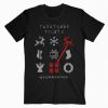 Twenty One Pilots Christmas Ugly Sweater Band T-Shirt PU27