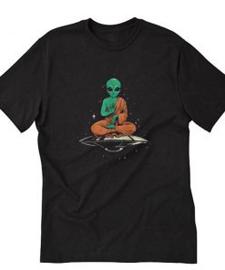 Ugly Alien Buddha Space T-Shirt PU27