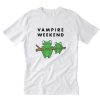 Vampire Weekend Frog T-Shirt PU27
