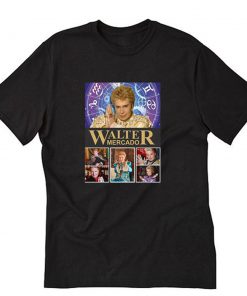 WALTER MERCADO Playeras T-Shirt PU27