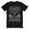 Weezer Band Ugly Sweater T-Shirt PU27