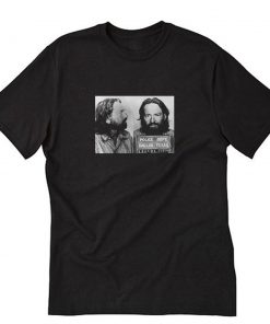 Willie Nelson Mugshot T-Shirt PU27