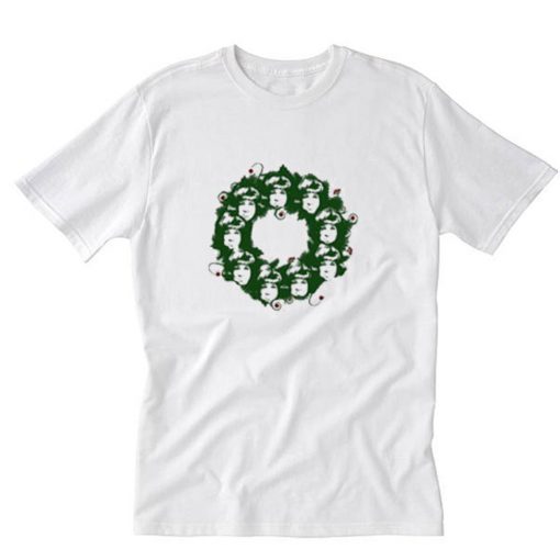 A Wreath Ugly Franklin T-Shirt PU27