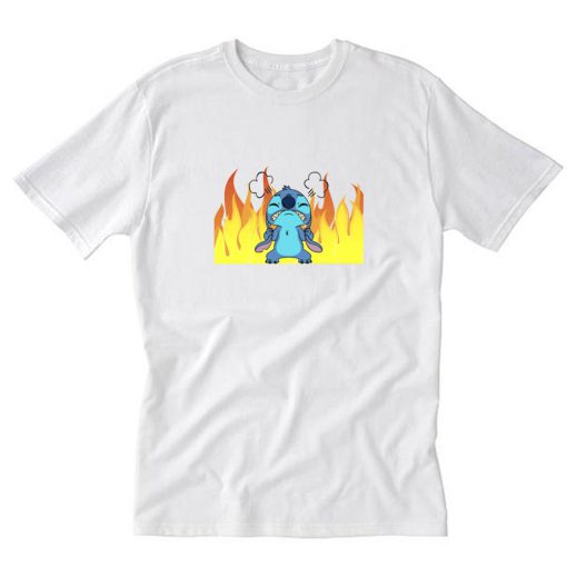 Angry Stitch T-Shirt PU27