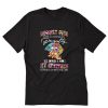 August Girl Make No Mistake My Personality Is Who I Am My Attitude Depends On Who You Are Hippie Birthday T-Shirt PU27