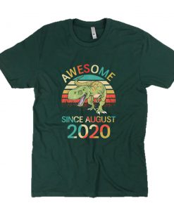 Awesome Since August 2020 T-Shirt PU27