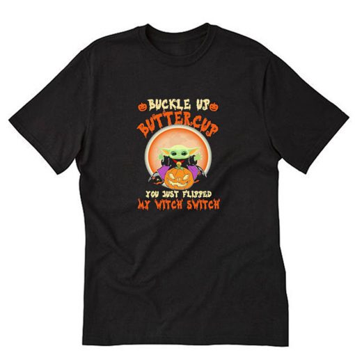Baby Yoda Halloween T-Shirt PU27