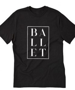 Ballet Square dance T-Shirt PU27