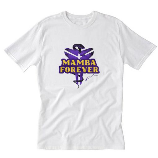 Black Mamba Forever T-Shirt PU27