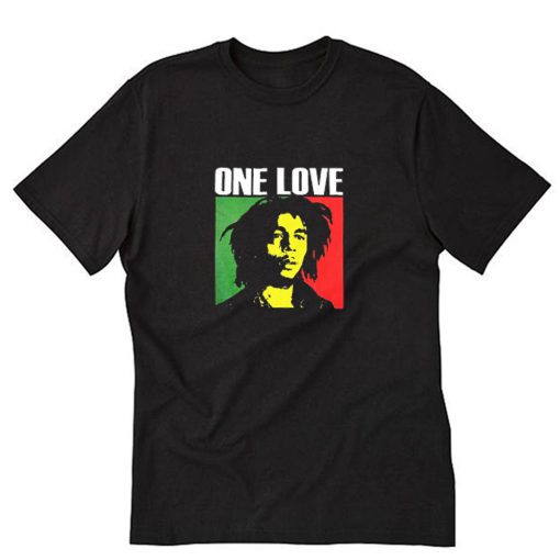 Bob Marley One Love T-Shirt PU27