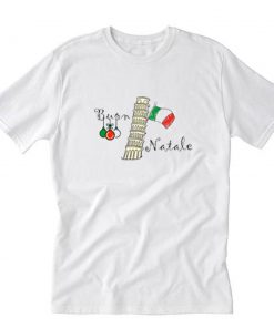 Buon Natale Christmas T-Shirt PU27