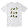 Cartoon Avocado Funny T-Shirt PU27