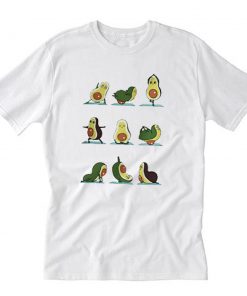 Cartoon Avocado Funny T-Shirt PU27