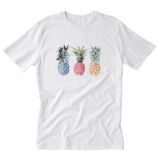 Color Pineapple T-Shirt PU27